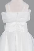Robe de Soirée Enfants Courte Blanc ABK2565