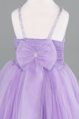 Robe de Soirée Enfants Courte Lilas ABK2568