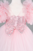 Robe de Soirée Enfants Courte Poudre ABK2572