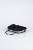 Sac De Soirée Luxe Plâtre Noir SH839