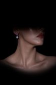 Boucle d'Oreille Argent LZ1115