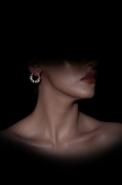 Boucle d'Oreille Or LZ1122