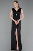 Robe de Soirée Longue Noir ABU6043