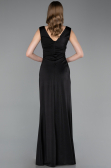 Robe de Soirée Longue Noir ABU6043