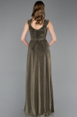 Robe de Soirée Longue Or ABU6045