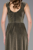 Robe de Soirée Longue Or ABU6045