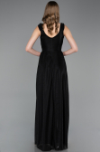 Robe de Soirée Longue Noir ABU6045