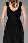 Robe de Soirée Longue Noir ABU6045