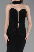 Robe de Soirée Longue Noir ABU6051