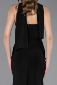 Robe de Soirée Longue Noir ABU6051