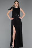 Robe de Soirée Longue Noir ABU6053