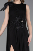 Robe de Soirée Longue Noir ABU6053