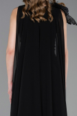 Robe de Soirée Longue Noir ABU6053
