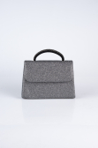 Sac de Soirée Platine SH844