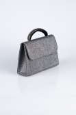 Sac de Soirée Platine SH844