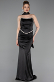 Robe de Soirée Longue Noir ABU6079