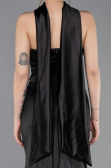 Robe de Soirée Longue Noir ABU6079