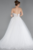 Robes de Mariage Longue Blanc ABG188