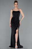 Robe de Soirée Longue Noir ABU6082