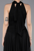Robe de Cérémonie Courte Noir ABK2612