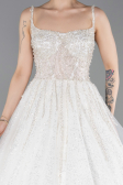 Robes de Mariage Longue Blanc ABG191