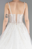Robes de Mariage Longue Blanc ABG191