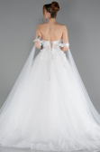 Robes de Mariage Longue Blanc ABG192