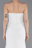 Robe de Soirée Longue Blanc ABU5568