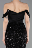 Robe de Soirée Longue Noir ABU6087