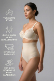 Gaine Ventre Plat & Taille Galbée Vison EM2019