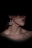 Boucle d'Oreille Swarovski BJ1464