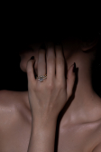 Bague Or DF1087
