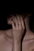 Bague Or DF1092