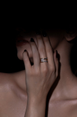 Bague Or LZ1126