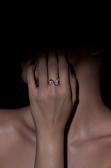 Bague Or LZ1129