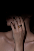 Bague Or OR4005