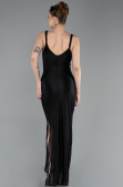 Robe de Soirée Longue Noir ABU6105