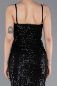 Robe de Soirée Longue Noir ABU6106