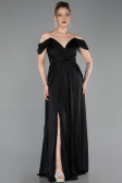 Robe de Soirée Longue Noir ABU6107