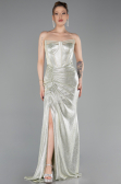 Robe de Soirée Longue Menthe ABU6111