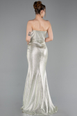 Robe de Soirée Longue Menthe ABU6111