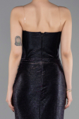 Robe de Soirée Longue Violet ABU6111