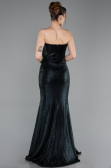 Robe De Soirée Longue Émeraude ABU6111