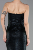 Robe De Soirée Longue Émeraude ABU6111
