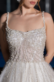 Robes de Mariage Longue Blanc ABG191