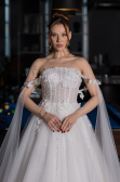 Robes de Mariage Longue Blanc ABG192