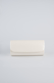 Sac De Soirée Luxe Cuir Nacre KC202