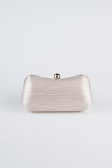 Sac De Soirée Luxe Coupe Au Laser Or KC249