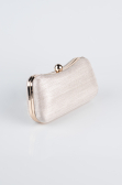 Sac De Soirée Luxe Coupe Au Laser Or KC249