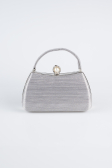 Sac de Soirée Luxe Platine KC752